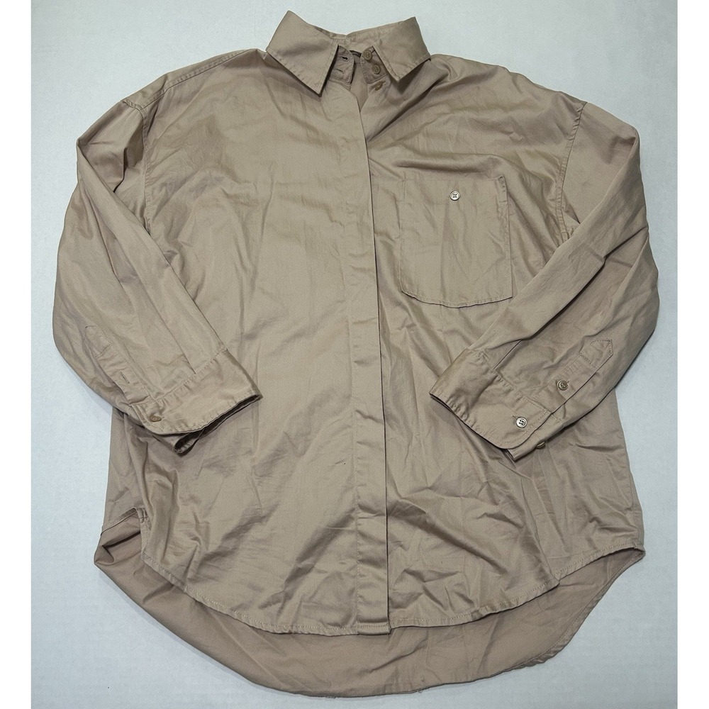 Zara Button Down Dress Shirt. Women's XS